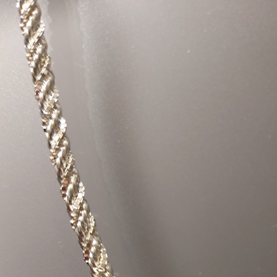 Sølvkjede. 41 cm. 925s