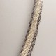 Sølvkjede. 41 cm. 925s