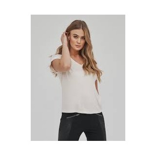 NÜ, Rock Mana T-skjorte. Vanilla.col 993