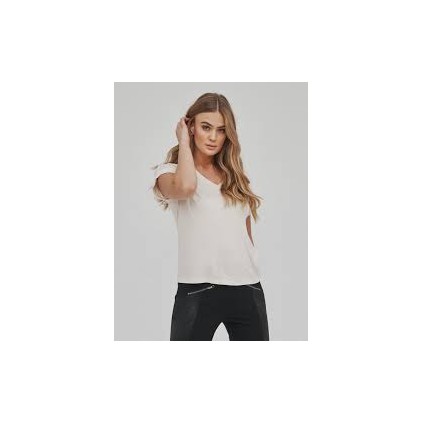 NÜ, Rock Mana T-skjorte. Vanilla.col 993