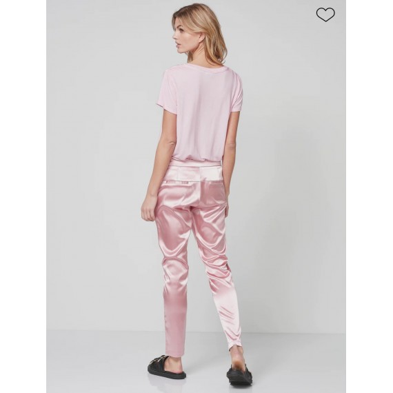 NÜ, Oki T-skjorte. Pink mist.col 634