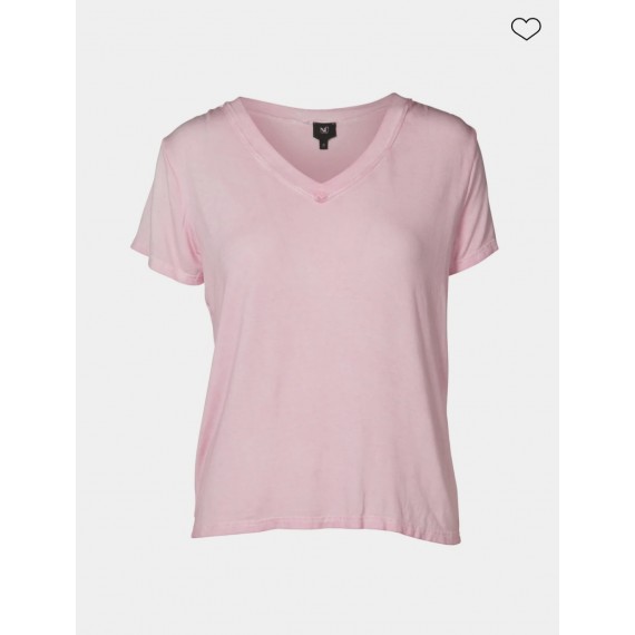 NÜ, Oki T-skjorte. Pink mist