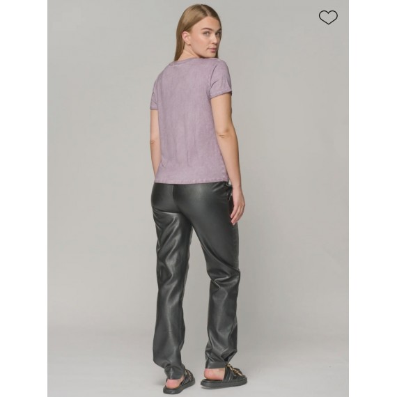 NÜ, Oki T-skjorte. Pastel lilac