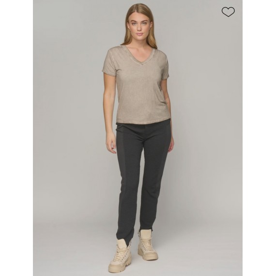 NÜ, Oki T-skjorte. Mud.col 230