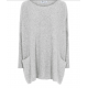 Tif Tiffy Bat blouse. LG Grey