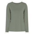 Gustav, Jill slim T-shirt LS, Kaki