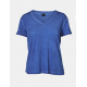 NÜ, Ruth T-skjorte. Royal blue.col 428