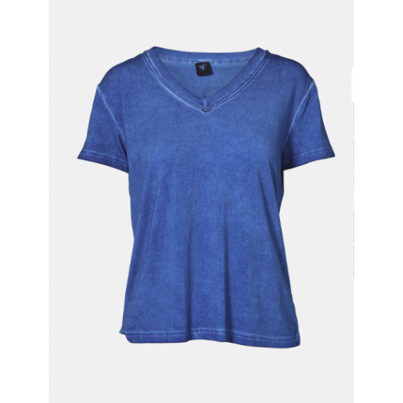 NÜ, Ruth T-skjorte. Royal blue.col 428