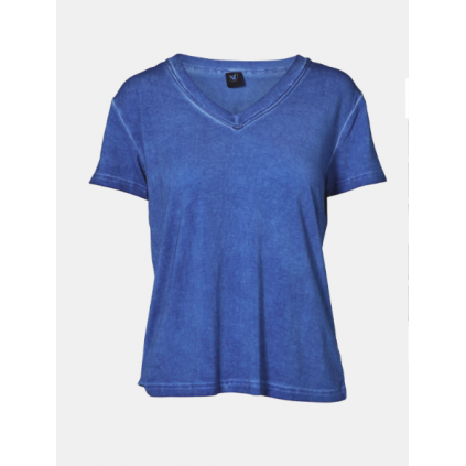 NÜ, Ruth T-skjorte. Royal blue.col 428