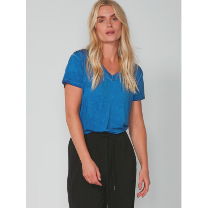 NÜ, Ruth T-skjorte. Royal blue.col 428