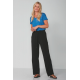 NÜ, Ruth T-skjorte. Royal blue.col 428