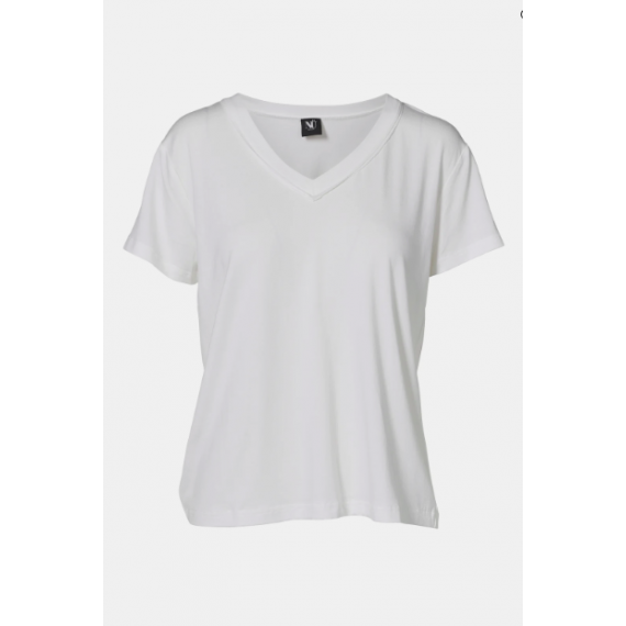 NÜ, Ruth T-skjorte. Creme.col 110