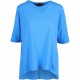 NÜ. Oaklee oversized T-skjorte.  Electric blue