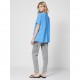 NÜ. Oaklee oversized T-skjorte.  Electric blue