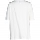 NÜ. Oaklee oversized T-skjorte.  Creme