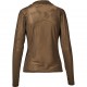 NÜ, Runni bluse i mesh. Camel