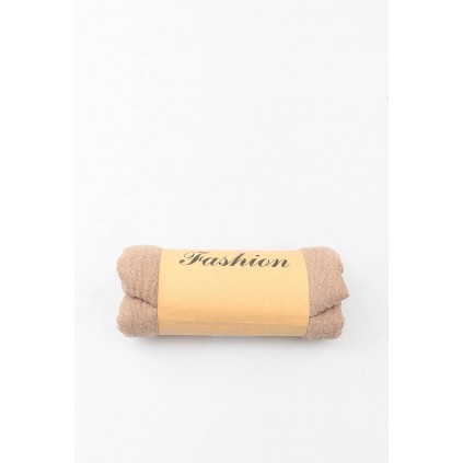 Mykt skjerf. Taupe