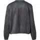 NÜ. Rein bluse. Dark grey