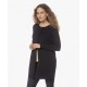 Sibin Linnebjerg. Margit cardigan. Sort