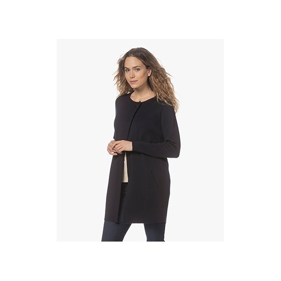 Sibin Linnebjerg. Margit cardigan. Antrasit