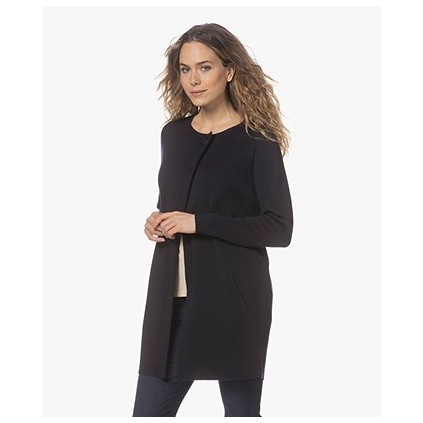 Sibin Linnebjerg. Margit cardigan. Antrasit