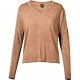 NÜ, Rubina bluse. T-skjorte i Toffe brown