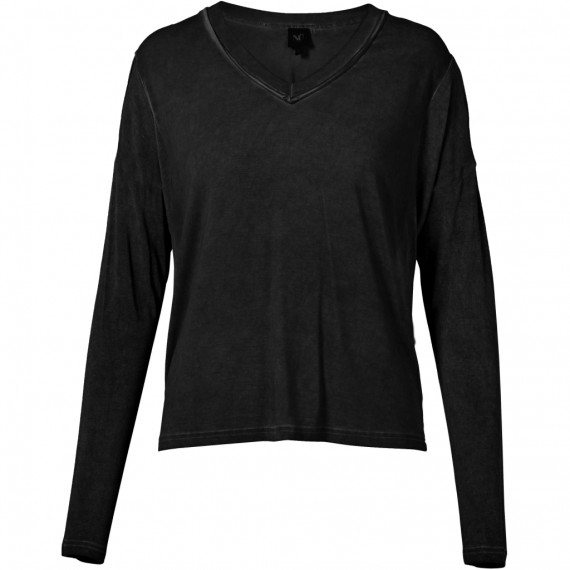 NÜ, Rubina bluse. T-skjorte i solid black