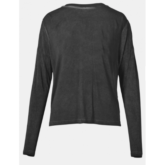 NÜ, Rubina bluse. T-skjorte i solid black