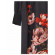Gustav, Costa dress. Choc/coral