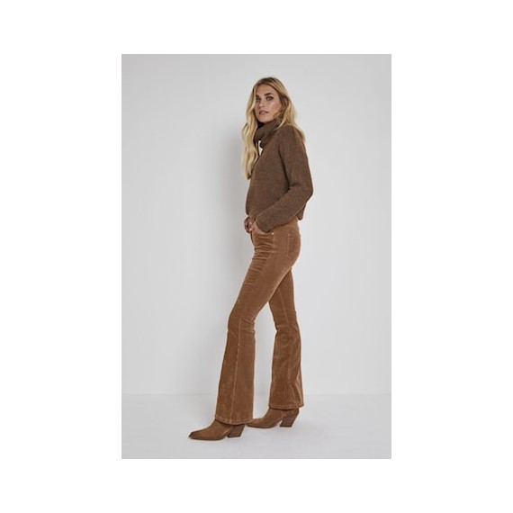 Para Mi, Jade.Vintage Corduroy. Light camel