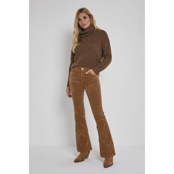 Para Mi, Jade.Vintage Corduroy. Light camel