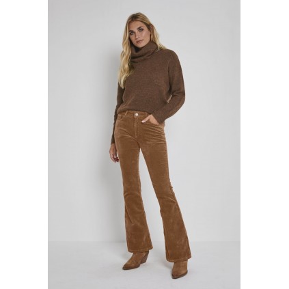 Para Mi, Jade.Vintage Corduroy. Light camel