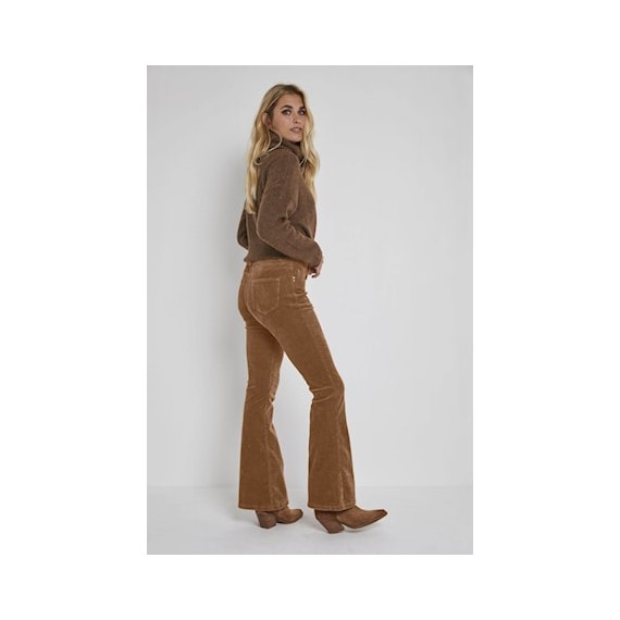 Para Mi, Jade.Vintage Corduroy. Light camel