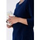 ko:ko norway. Elli marineblå babycord kjole