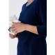 ko:ko norway. Elli navyblue babycord kjole
