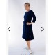ko:ko norway. Elli navyblue babycord kjole
