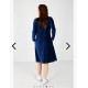 ko:ko norway. Anja basis kjole. Navy blue babycord