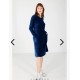 ko:ko norway. Anja basis kjole. Navy blue babycord