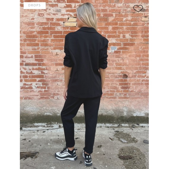 NÜ, Ramona blazer. Sort