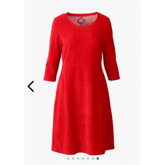 ko:ko norway. Elli rød babycord kjole