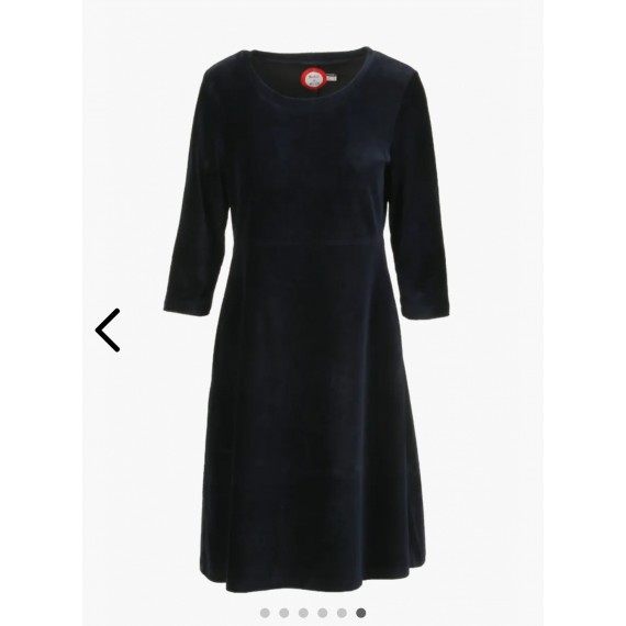 ko:ko norway. Elli dark blue babycord kjole