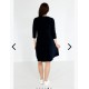 ko:ko norway. Elli dark blue babycord kjole