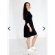 ko:ko norway. Elli dark blue babycord kjole