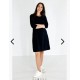 ko:ko norway. Elli dark blue babycord kjole