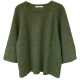 Sibin Linnebjerg. Robin genser. Grønn