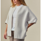 Sibin Linnebjerg. Evi cardigan. Light sand