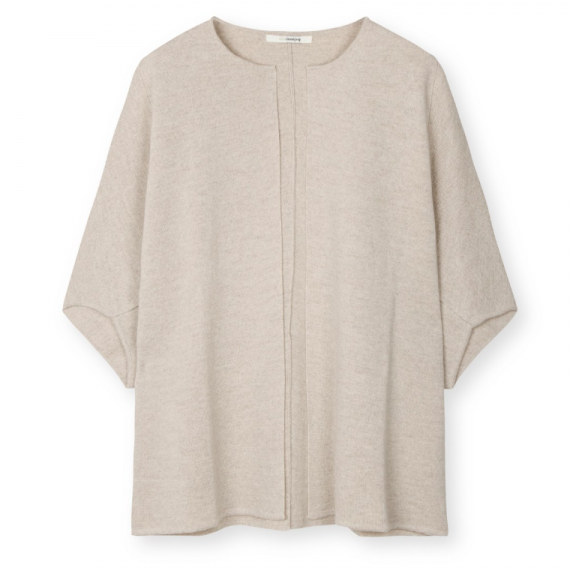 Sibin Linnebjerg. Evi cardigan. Light sand