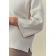 Sibin Linnebjerg. Ea genser. Offwhite
