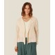 Masai, MaJulitta BCI cardigan. Whitecap