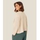 Masai, MaJulitta BCI cardigan. Whitecap